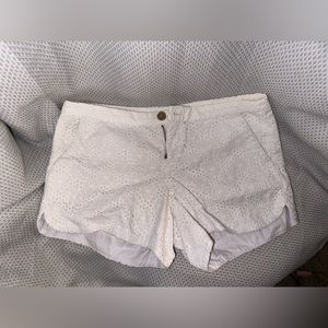 White Lily Pulitzer shorts